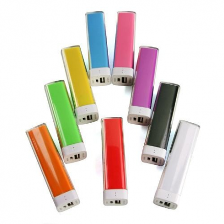 Pila Portátil Lipstick